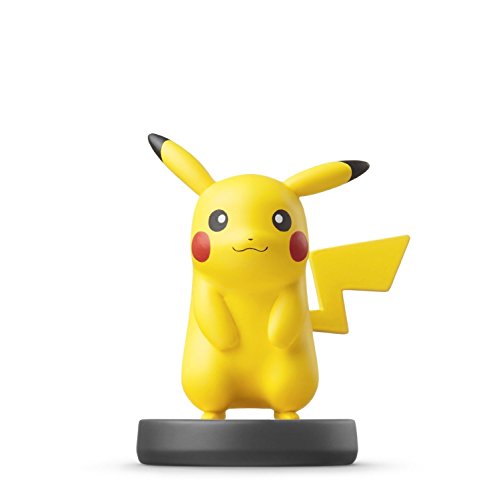 Amazon.co.jp: amiibo ピカチュウ(大乱闘スマッシュブラザーズシリーズ